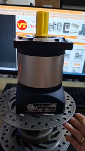HỘP SỐ HÀNH TINH SERVO 1kW 2kw MỚI TỈ LỆ 1:50 - HỘP SỐ GIẢM TỐC SERVO TỈ LỆ 1:50 LSR120 MẶT BÍCH 120MM