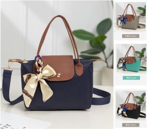 Aldawaar Beg Tangan Wanita Bahu Jinjing Silang( Scarf Women Travel Office Outer Crossbody Sling Shoulder Bag Handbag Tote ) 8G3