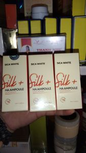 COMBO MINI 3 CHAI SERUM HA TƯƠI 15ml SICA WHITE CẤP ẨMHỖ TRỢ DƯỠNG TRẮNG MỊN DAMỜ NÁM SẠM TÀN NHANG