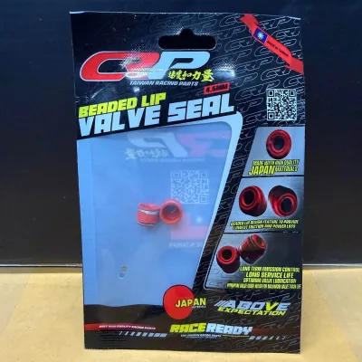 ☑️CRP VALVE SEAL 4.5/5mm 2pcs Beaded Lip