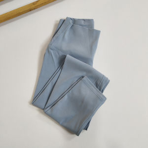 High Waist Yoga Sports Pants Womens Skin-friendly Breathable Quick-dry Moisture-wicking Fitness Tights Butt-lifting Elastic