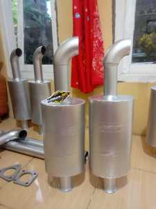 KNALPOT CUNG KHAS SULAWESI