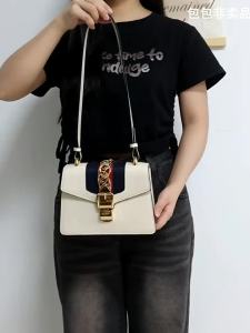 YUESIHUI | Replaceable Shoulder Strap for Gucci Sylvie Bag