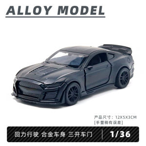 Bulk Artificial Alloy Sports Car Model Kids Toy Car Pull Back Door Opening Car Cake Ornaments Racing Doll