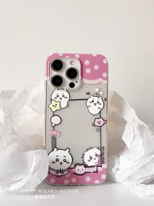 Ultra-Cute Strawberry Research Institute Photo Phone Case YC-JY Original Cute Niche Ins Style TPU Protective Dustproof Cover for 