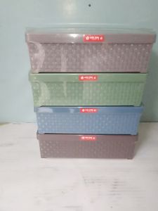 Tempat Tissue TR / Lion Star / Plastik