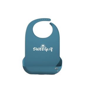 Bib Bib for the Elderly for Eating Adult Bib Waterproof Silicone for Adults Pinny