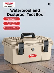DELIXI | Industrial Grade Waterproof Multifunctional Tool Box