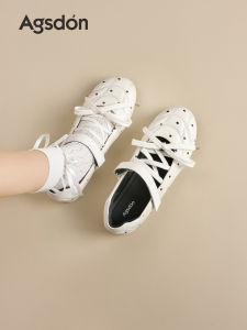 Agsdon | Dots Style Ballet Mary Jane Shoes