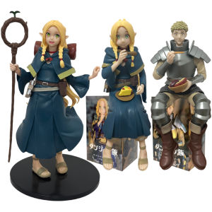 Bandai | 13-17cm Amine Delicious in Dungeon Marussil Figure PVC Model Action Collectible Dolls Statuette Ornament Toy For Kids Xmas Gift