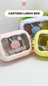 304 Stainless Steel Lunch Box Portable Bento Food Container (BGJAYA)
