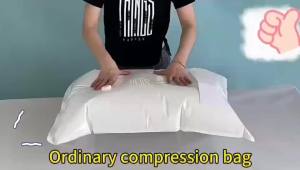 Vacuum Storage Organizer Bags Travel Suitcases Essentials Wardrobe Clothes Compression Packaging Bag for Clothes Storing