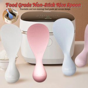 Tumbler Rice Spoon Non-Stick Rice Standing Rice Spoon Non-Slip Kitchen Tools