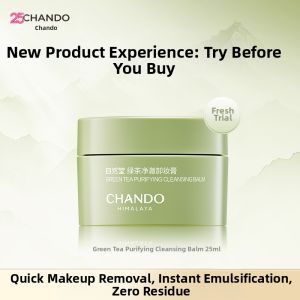 Chando | Deep Cleansing Gentle Emulsifying Unwinding Makeup Remover Cream