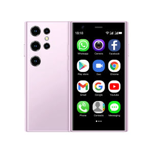 SERVO S23 Mini Android Smartphone 3G WCDMA 2GB+16GB ROM Google Play WiFi 2 SIM Standby 3.0" Screen Cute Cellular Phones Flagship