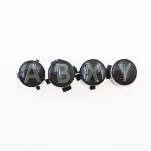 1Set Replacement Gamepad ABXY Buttons For Xbox Series X S XSX XSS Controller Repair Part