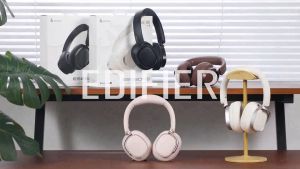 Tai Nghe Chụp Tai Bluetooth 5.4 EDIFIER ES850NB Chống Ồn Chủ Động ANC | Hi-Res Audio | Mic Khử Ồn | BH 15 Tháng