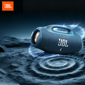 JBL | JBL BOOMBOX 4 Portable Outdoor Party Speaker Massive Bass Bluetooth 5.4 Auracast Multi Speaker Pairing