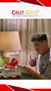 3 Travel Original Caliv Gold Susu Untuk Sendi Dan Lutut Perisa Original Tambah Kalsium Tanpa Gula Tambahan [3 unit x 10 sachets]