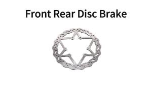 6 Hole 240mm Disc Brake For Surron UltraBee Electric Cross-country Bike For SUR-RON Ultra Bee Front Rear Disc Brake Parts