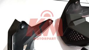 Cover Mesin Engine Old New NVL NVA Tutup Vixion Nemo Movistar Merah Hitam Putih Biru