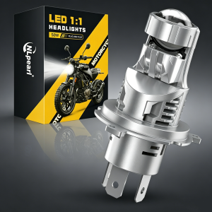 High Power H4/9003/HB2 LED Headlight Bulbs Projector Lens Canbus 150W 30000LM 6500K Super Bright H4 LED For to Car/motorcycle