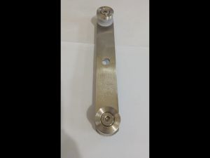Jepit kaca double 304 aksesoris stainless