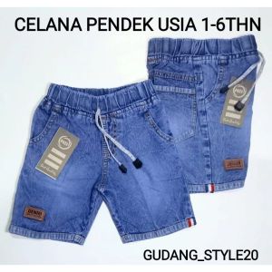 CELANA JEANS ANAK USIA 1-6TAHUN CELANA PENDEK ANAK CELANA PENDEK JIN ANAK