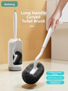 BC | Easy Reach No-Dead Corner Cleaning Toilet Brush