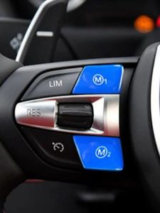Bộ Nút Bấm Chế Độ Thể Thao Màu Đỏ Dành Cho BMW 1234567 Series Steering Wheel Universal Joystick Interior Car Parts Accessories