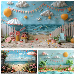 Summer Pool Party Beach Hawaii Jigsaw Puzzle 1000 Pieces For Adults Family Quality Time Cognitive Training Mind Game Toy