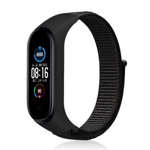 Sport loop Bracelet For xiaomi mi band 6 Watchband Nylon Strap Miband Bracelet Wristband Mi band 7 6 5 4 3 Strap pulsera Correa