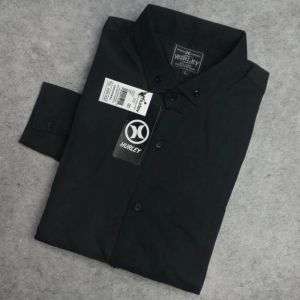 Kemeja Pria Polos Lengan panjang Slimfit Casual Formal Kerja Premium Quality