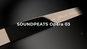 SoundPEATS Opera 03 Hi-Res Bluetooth 5.3 Wireless Earbuds with Hi-Fi Stereo Sound  Hybrid ANC  Support LDAC HD Audio