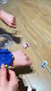 Mainan Anak Mobil Kontrol Mini Watch RC Car Remote Jam Tangan Control