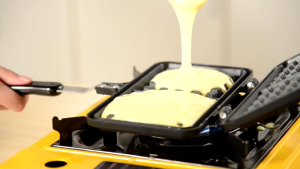 1pcs Heart Waffle Baking Pan Waffle Maker Double Sided Waffle Pan Flower Heart Shape Non Stick
