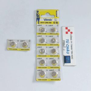 Pin AG6 L921F LR69 D371 SR290SW SG6 605 SR69 371A - 1.5V / Pin 1.5V VINNIC Alkaline