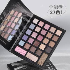 Phấn Mắt Nhiều Màu Sắc 27 Chấm Son Má Hồng Phấn Má Hồng Một Mảnh Phấn Mắt Chống Thấm Nước Phấn Mắt Lâu Trôi