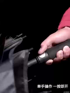 120CMร่มพับขนาดใหญ่ มีให้เลือก 4 สี ร่มอัตโนมัติ ร่มกันUV ดีไซน์ด้ามจับกันลื่น แข็งแรง ทนทาน ความต้านทานลม มีเคลือบกันUV