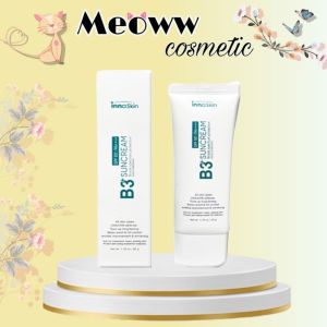 HÀNG CHUẨN- Kem Chống Nắng Phổ Rộng Innoskin B3 Suncream SPF50+/ PA++++ 50ml (Fullbox)
