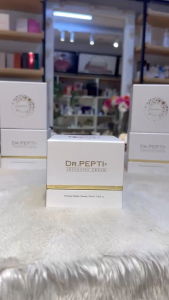 Kem dưỡng siêu cấp ẩm bổ sung collagen mờ thâm nám Dr.pepti+Intensive Cream 100ml