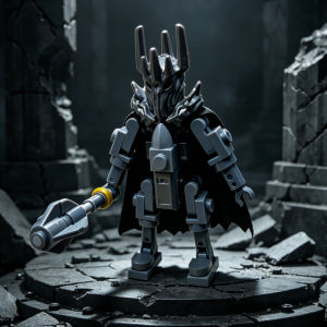 Beast Kingdom | Classic movie character Sauron MOC building toy creative character image gift for adults and children