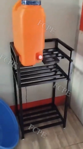 FCPE Gas Stove Stand Kitchen Heavy Duty Kitchen Organizer Stove Stand /Gas Rack / for Double Burner