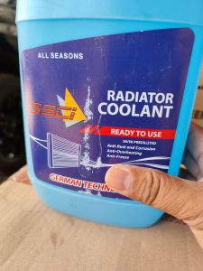 SSCI Radiator Long Life Coolant 1 Liter Ready to Use Pink Blue Green Colors for Various Vehicles SSCI Brand