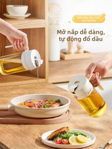 ecoco | Chai Dầu Bếp Chống Rò Rỉ Dung Lượng Lớn Đạt Chuẩn Thực Phẩm