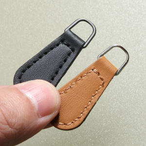 High-End PU Zipper Pulls Backpack Zipper Heads Clothing Accessories Sewing DIY Materials Tools And Finished Products