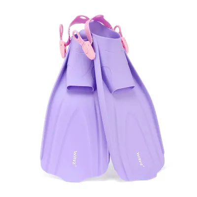 Adult Diving Fin Snorkeling Frog Shoes Adjustable Short Fins