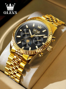 OLEVS | Swiss Certified Automatic Mechanical Watch for Men Business
