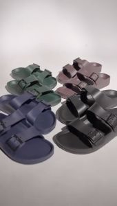 Porto 1045M - Sandal Pria Sandal Slide Premium Model Tali Sandal Rumah Nyaman