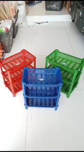 TERMURAH!!! Rak Dapur Segiempat Serbaguna Kitchenset Peralatan Dapur Plastik